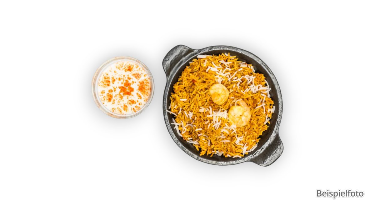 Prawns Biryani