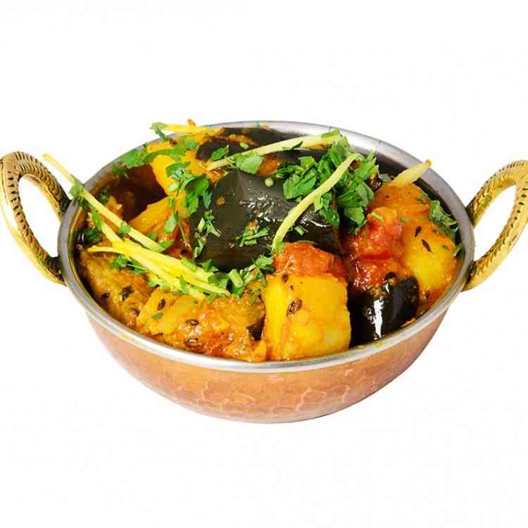 Aloo Baingani