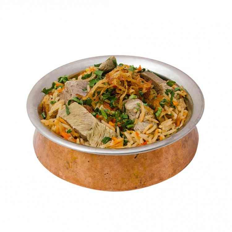 Ghost Balti Biryani
