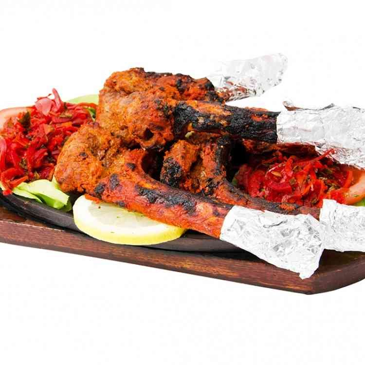 Kashmiri Lamb Chops