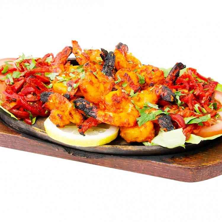 Tandoori Jhinga Kesari