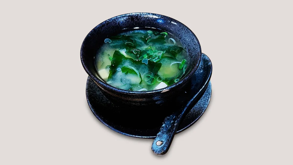1. Miso-Suppe