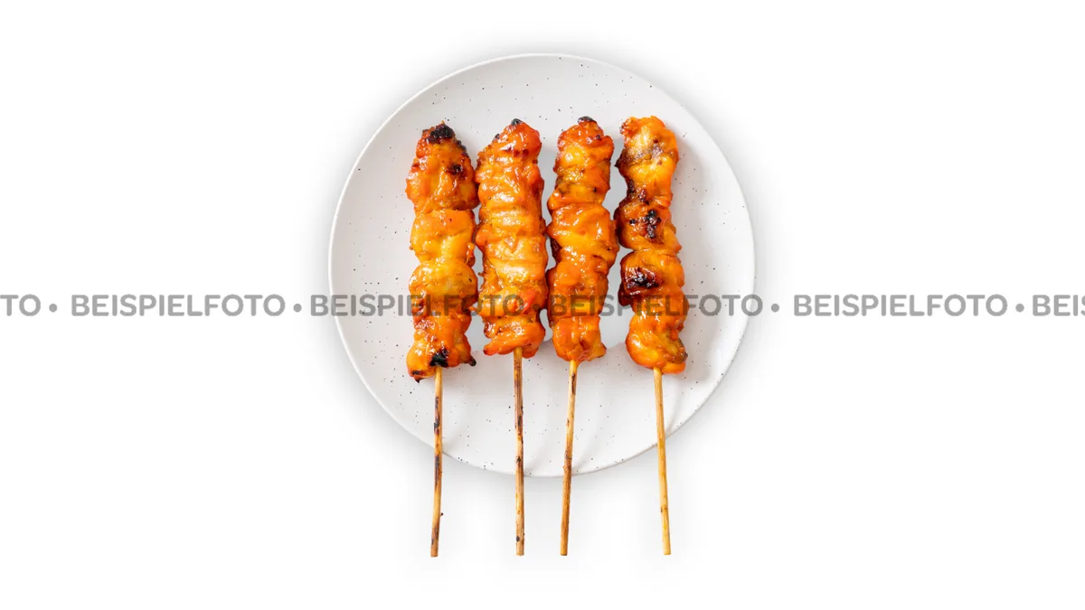 13. Yakitori Hähnchen
