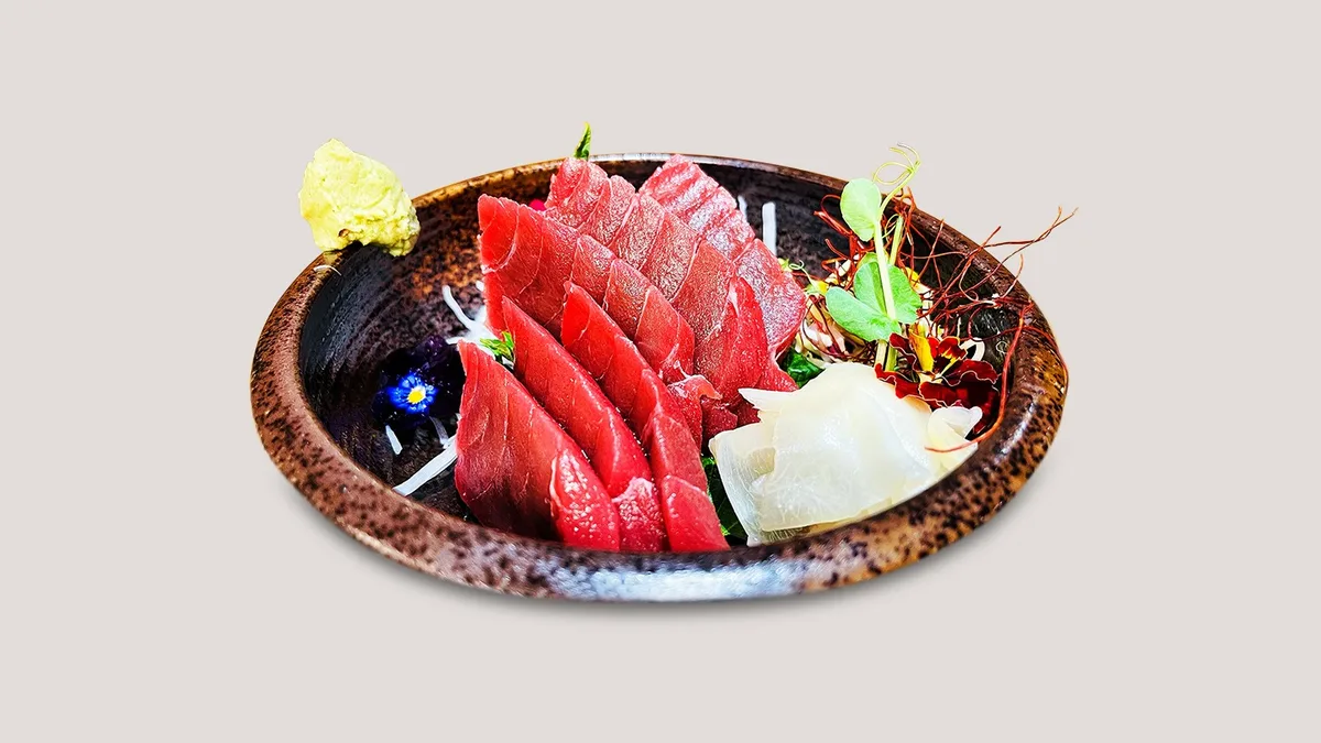 22. Thunfisch Sashimi