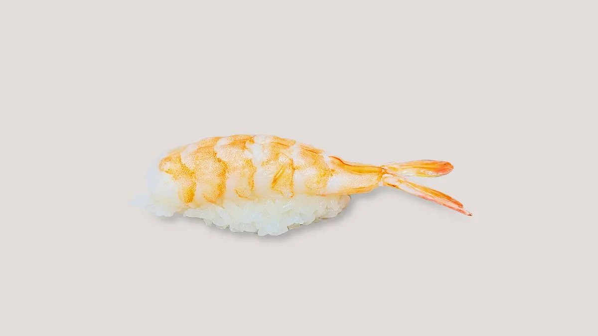 36. Garnelen XL Nigiri