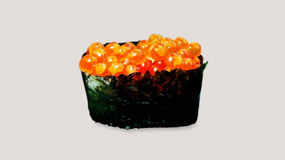 41. Lachskaviar Nigiri
