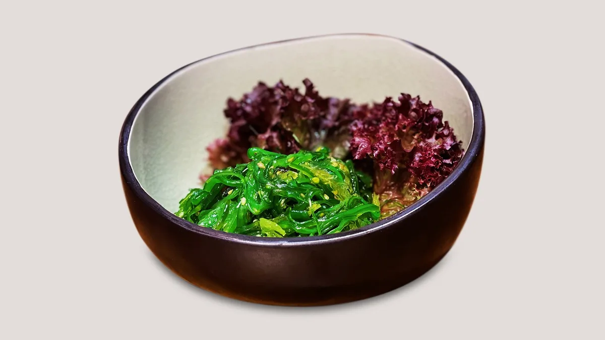 5. Wakame-Salat
