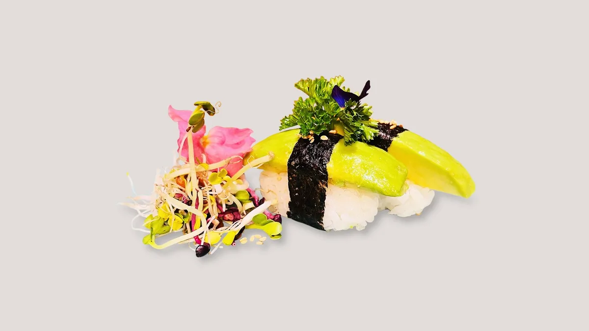 71. Avocado Nigiri