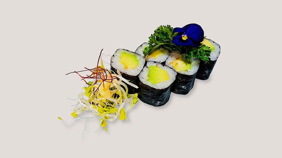 81. Avocado Maki Makimono