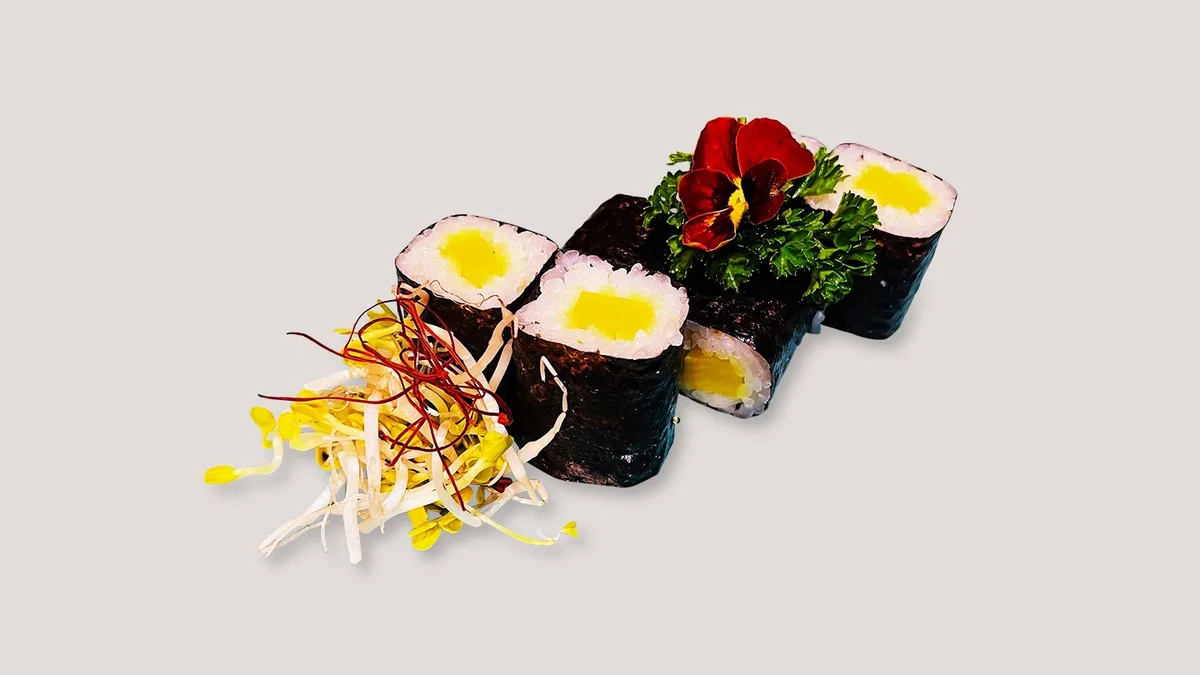 83. Oshinko Maki (Rettich) Makimono
