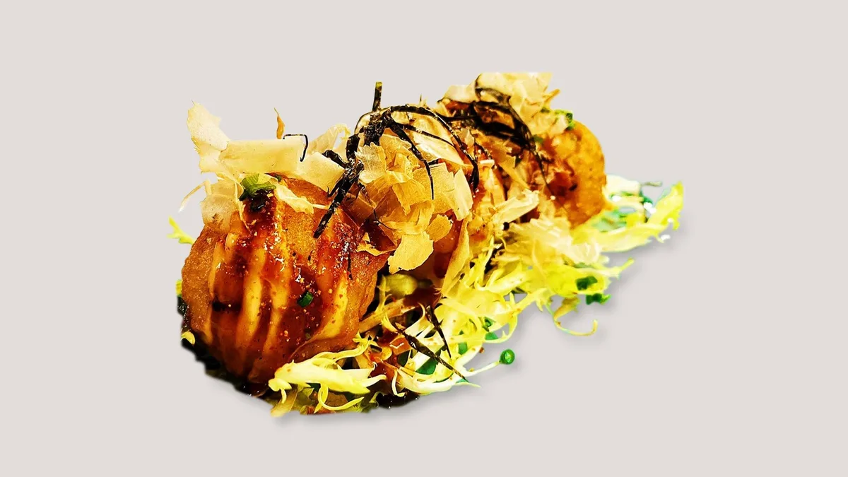 9. Takoyaki