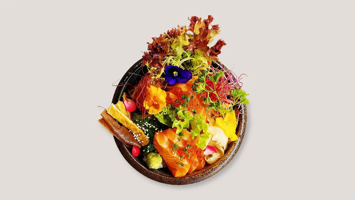 D1. Shyake Ikura Don Bowl