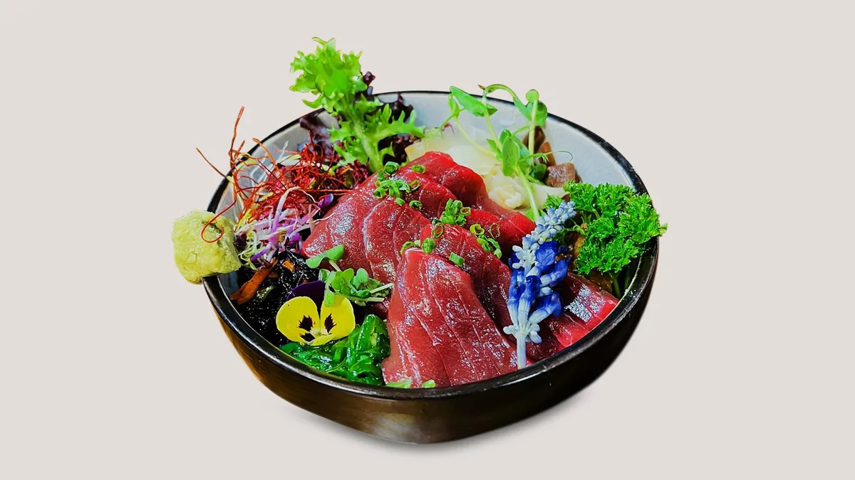 D3. Maguro Don Bowl