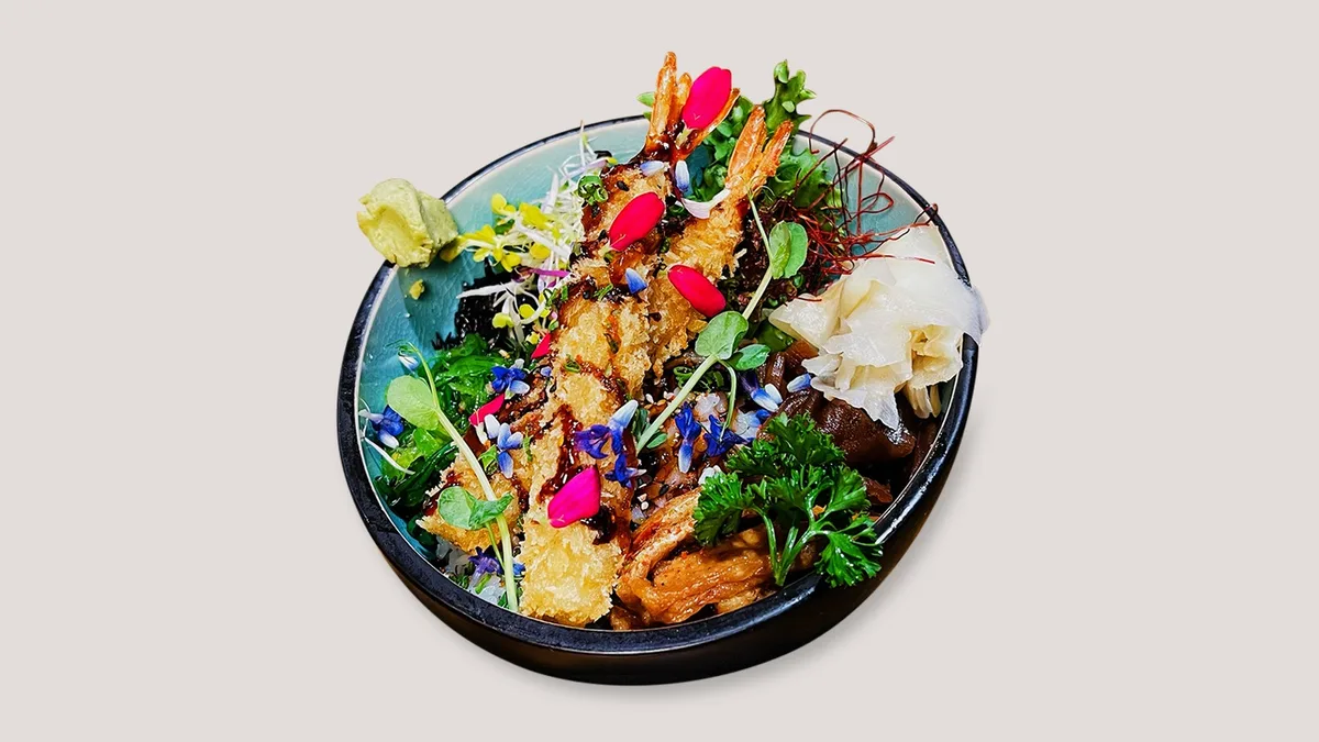 D5. Tempura Ebi Don Bowl