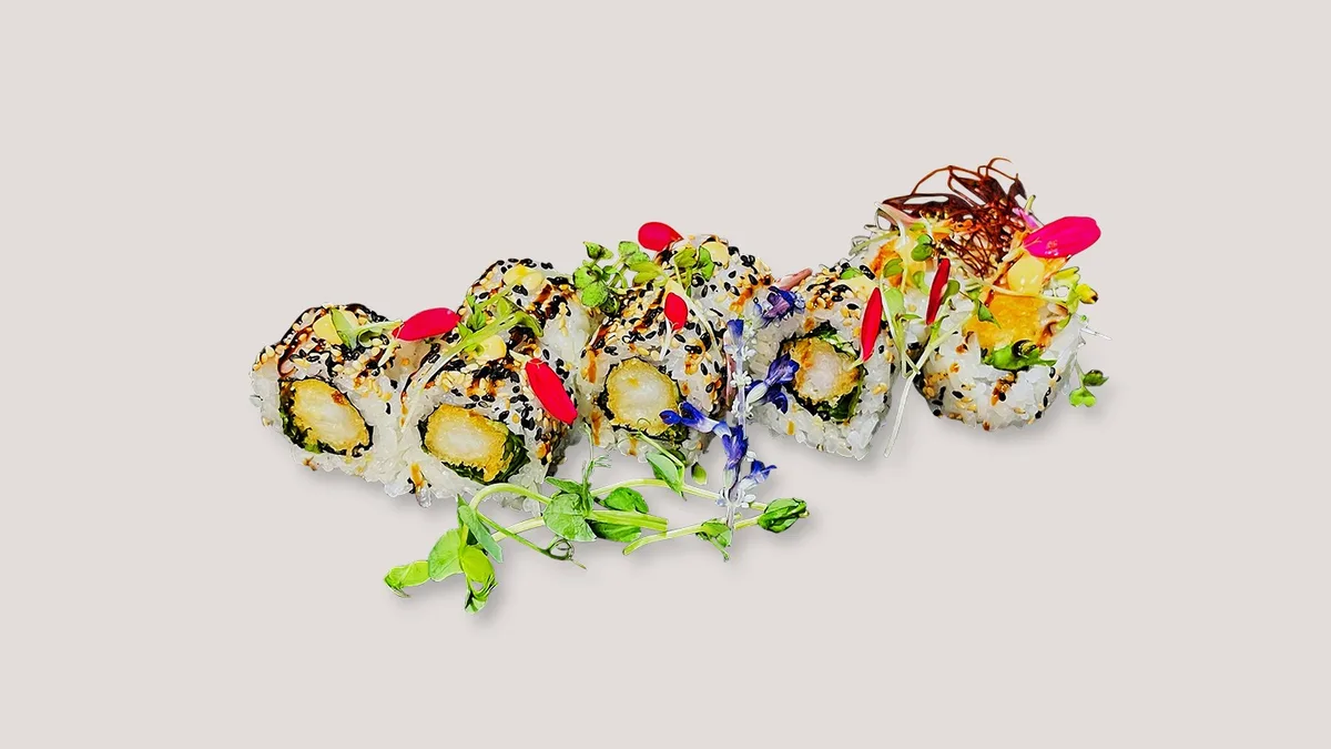S2. Tempura Ebi Roll