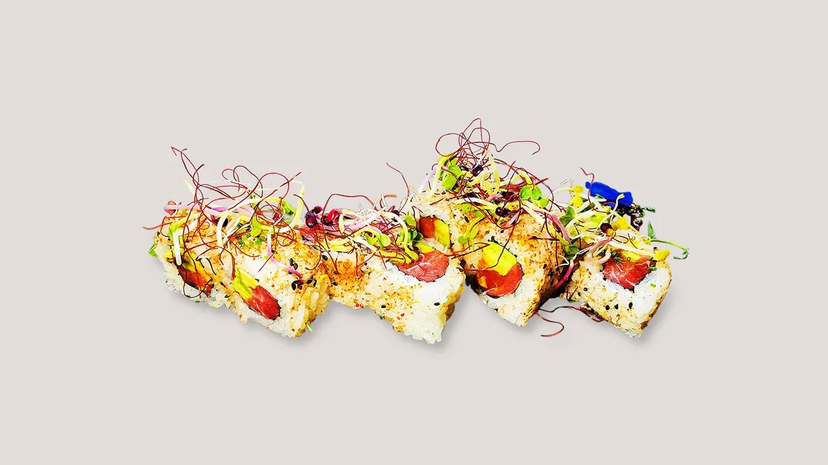 S3. Spicy Tuna Roll