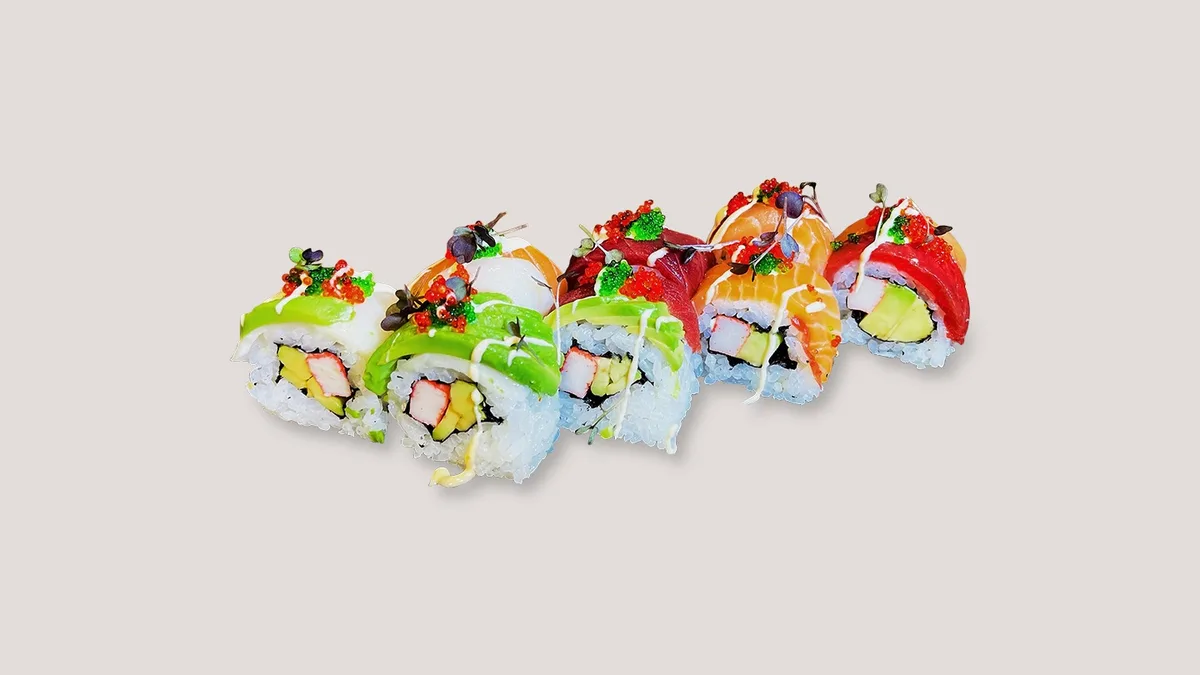 S4. Rainbow Roll