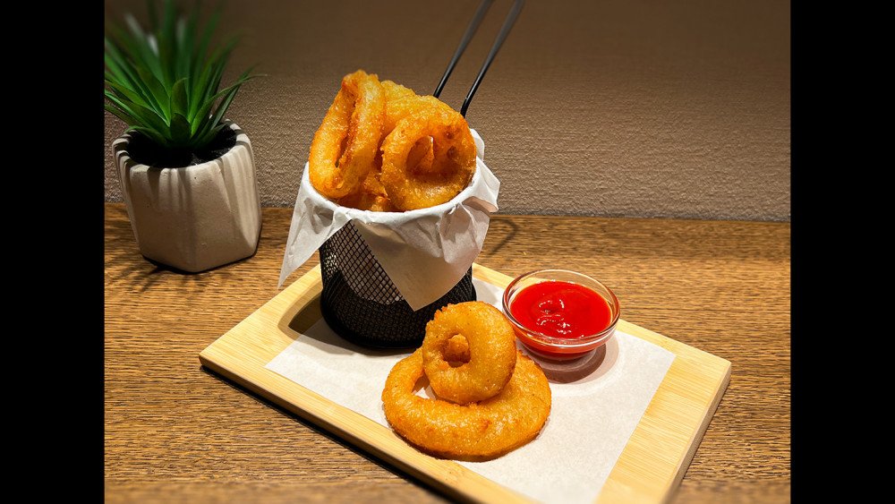Beer Battered Onion Rings