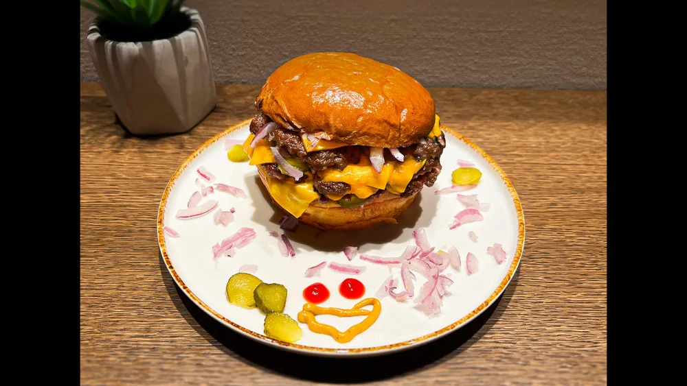 Regular SMASH BURGER