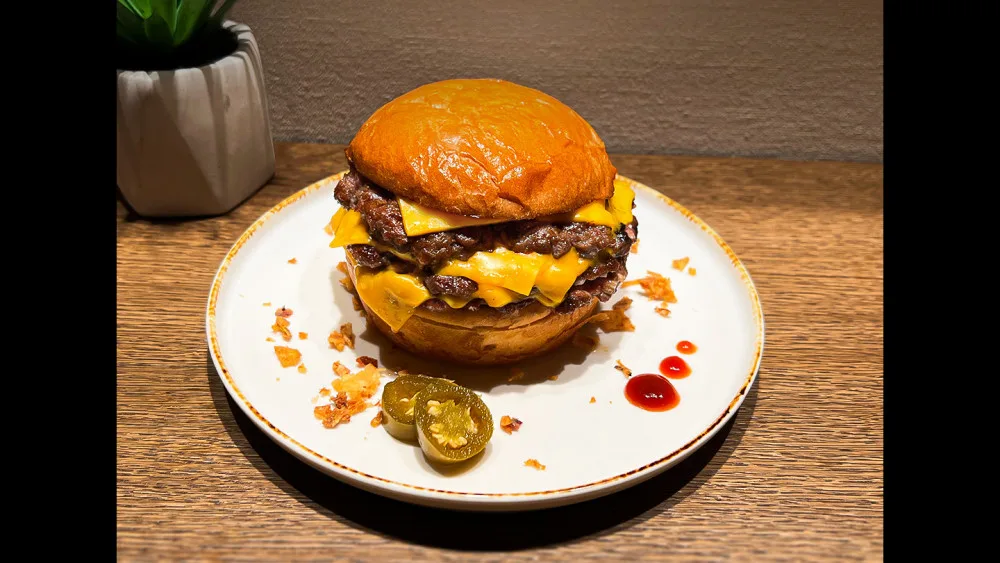Spicy SMASH BURGER