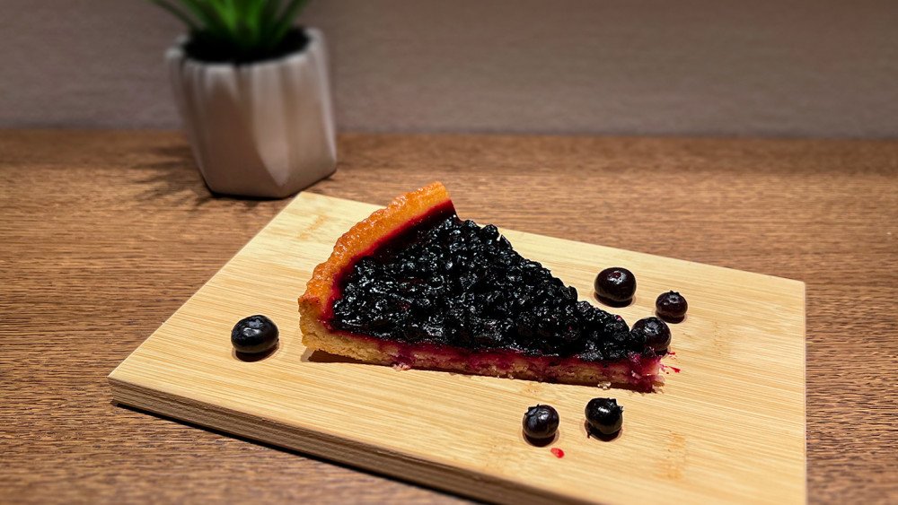 Tart Borovnica