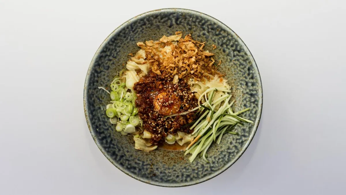 Spicy Tantan Ramen (half-broth)