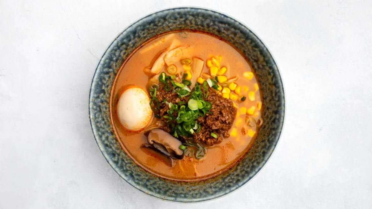 Vegetarian Miso Ramen