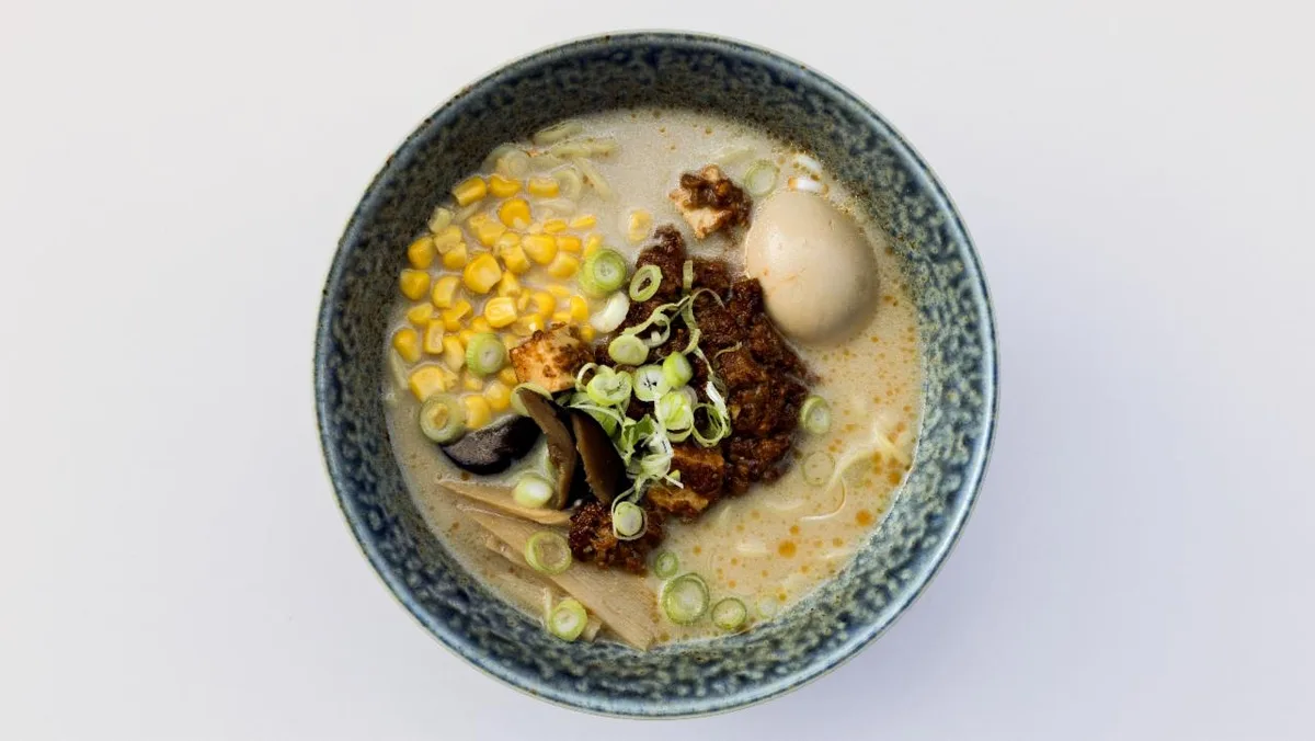 Vegetarian Paitan Ramen (white broth)