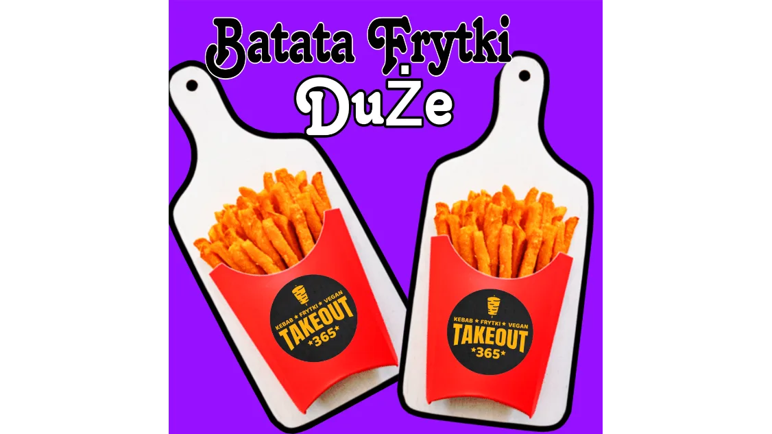 🥔🥔DUŻE Batata Frytki