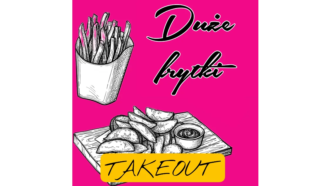 🍟🍟DUŻE Frytki