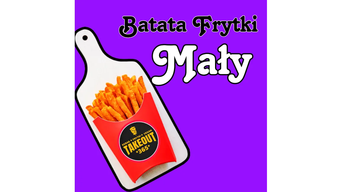 🥔MAŁE Batata Frytki