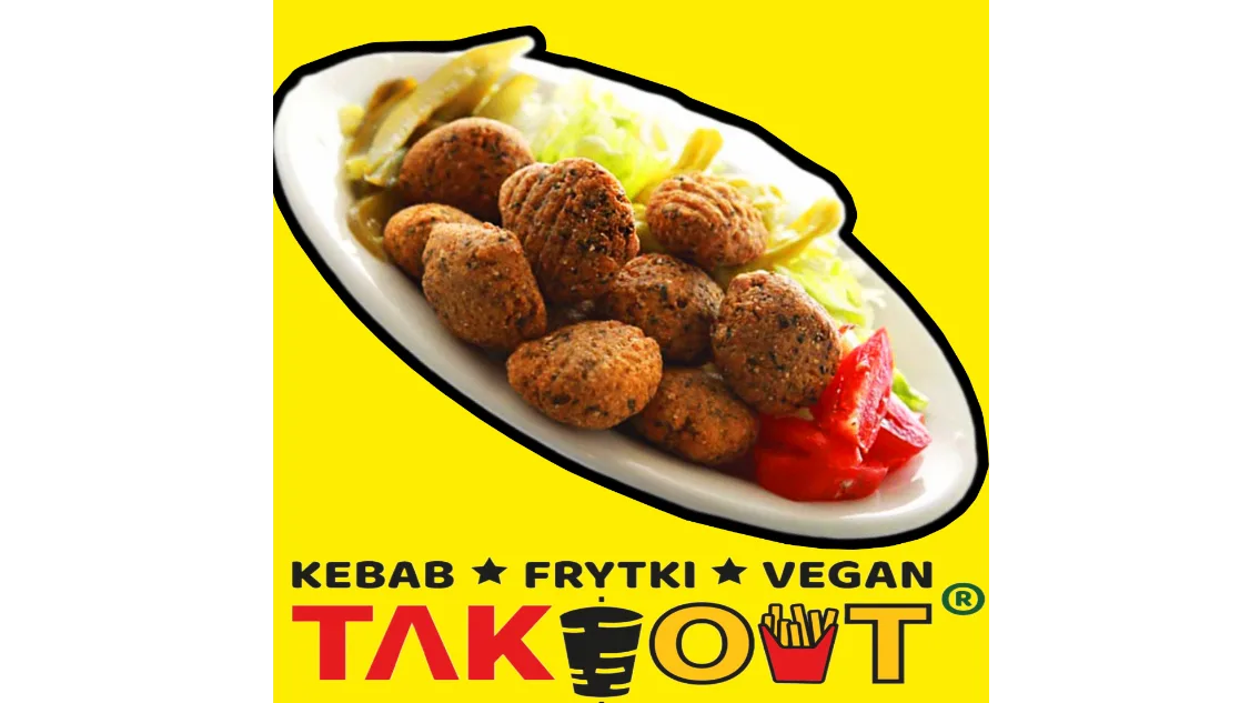 WEGETARIAŃSKI Talerz 🧆🍽️