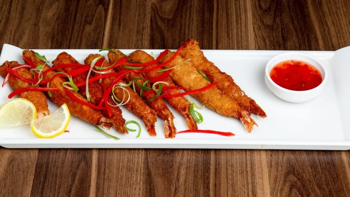 Krevet Tempura (7 əd.)
