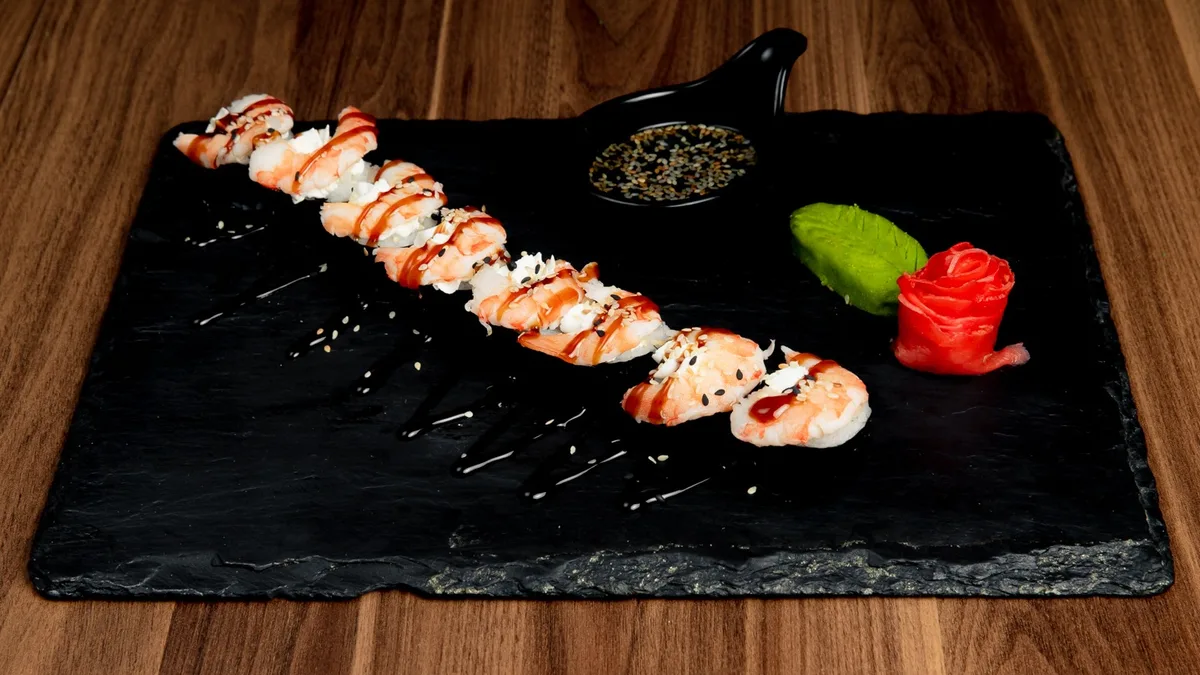 Spicy Krevet