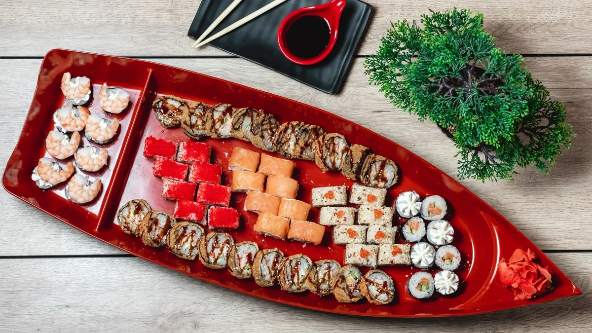 Takeshi Set (60 ədəd)