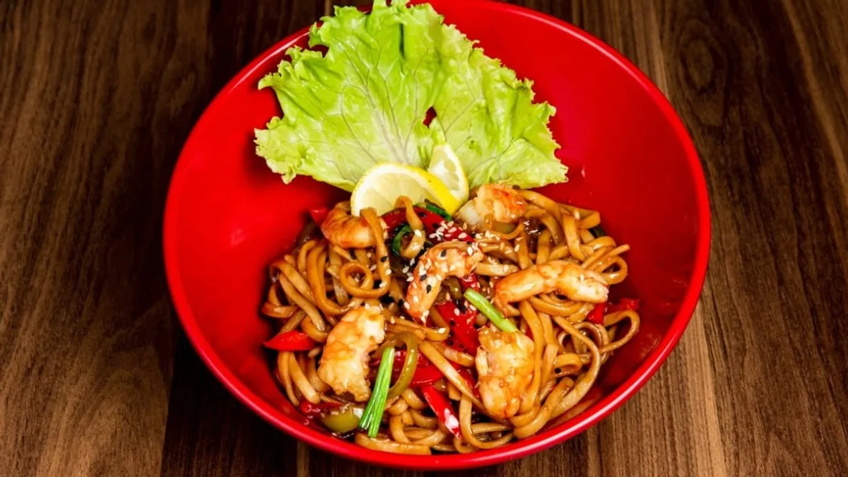 Wok Krevet ilə