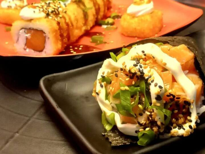 Combo 1 Hot Roll e 1 Temaki