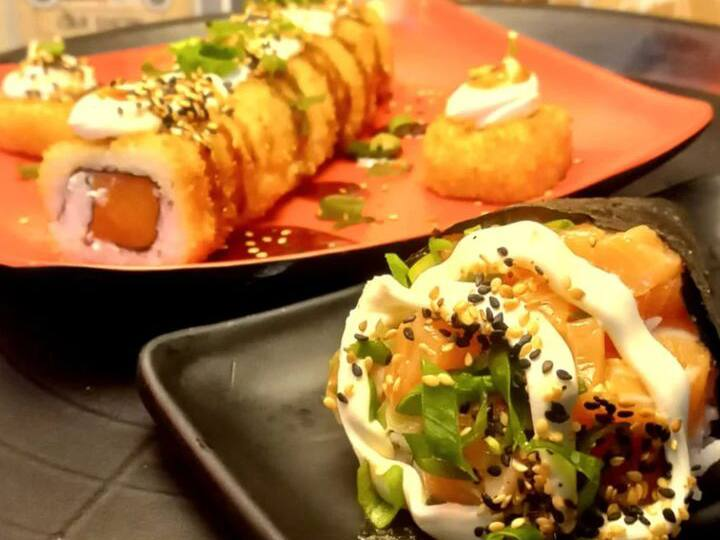 Combo 1 Hot Roll e 2 Temakis
