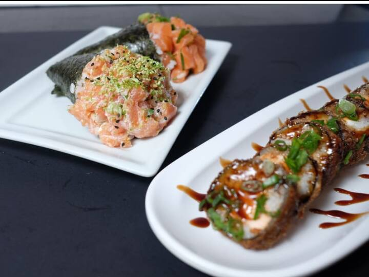 Combo 2 Temakis e 12 Hot Rolls