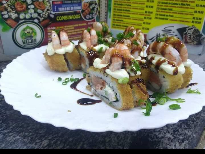 Combo Hot Roll Salmarão