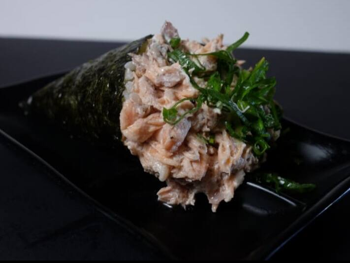 Temaki Salmão Grelhado