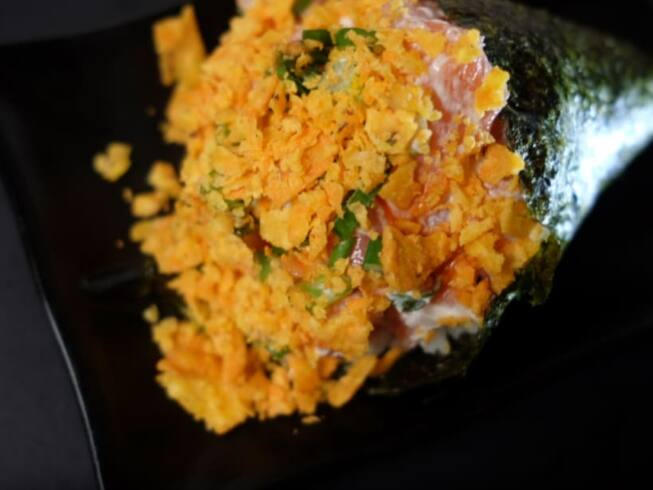 Temaki Salmão Spice