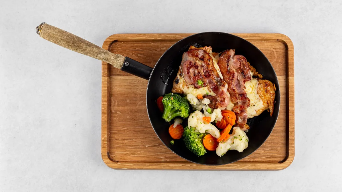 FIT Pollo con Cheddar