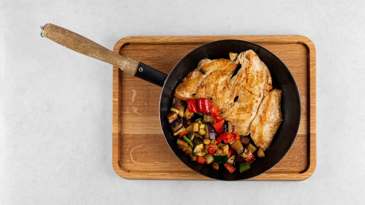 Pollo ala Parilla