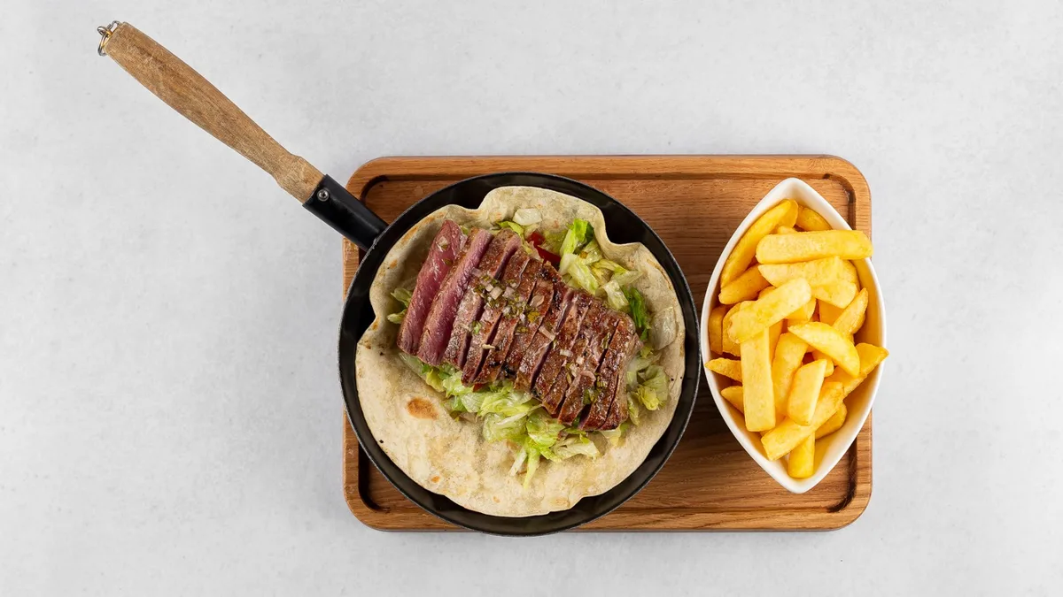 Roast beef Chimichurri