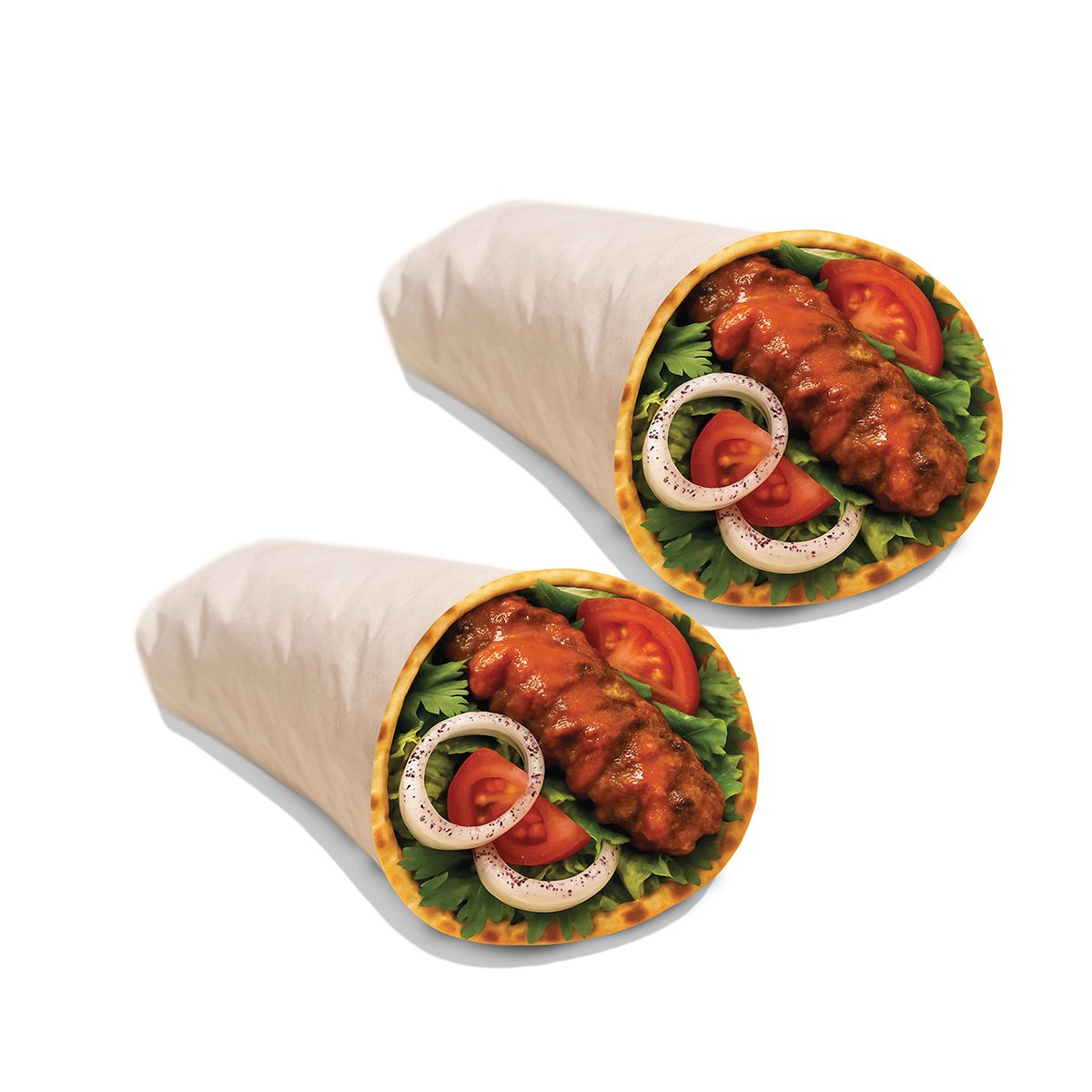2 x Adana Roll vita