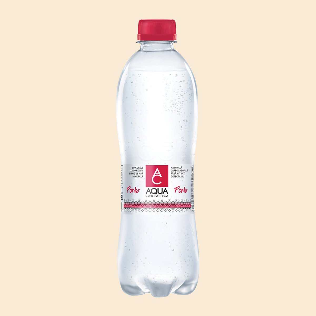 Apă minerală forte 500 ml