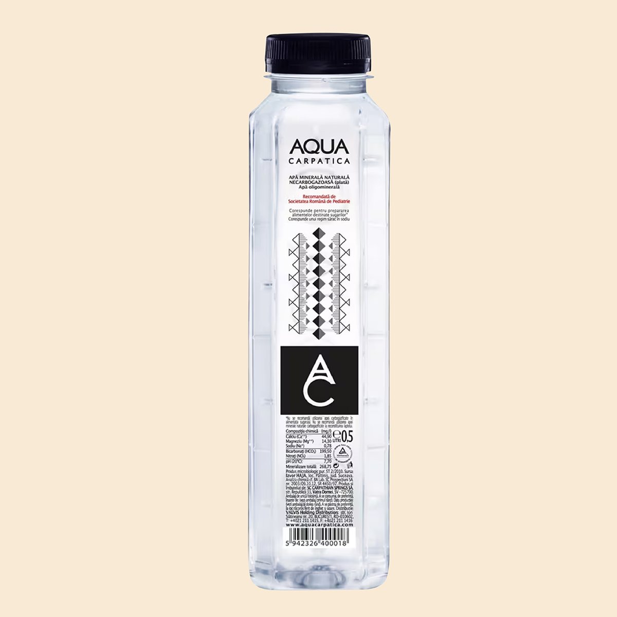 Apă plată 500 ml