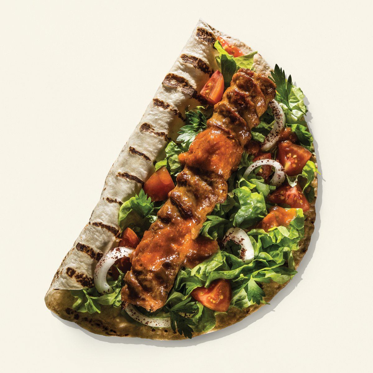 Cheesy Adana roll vita