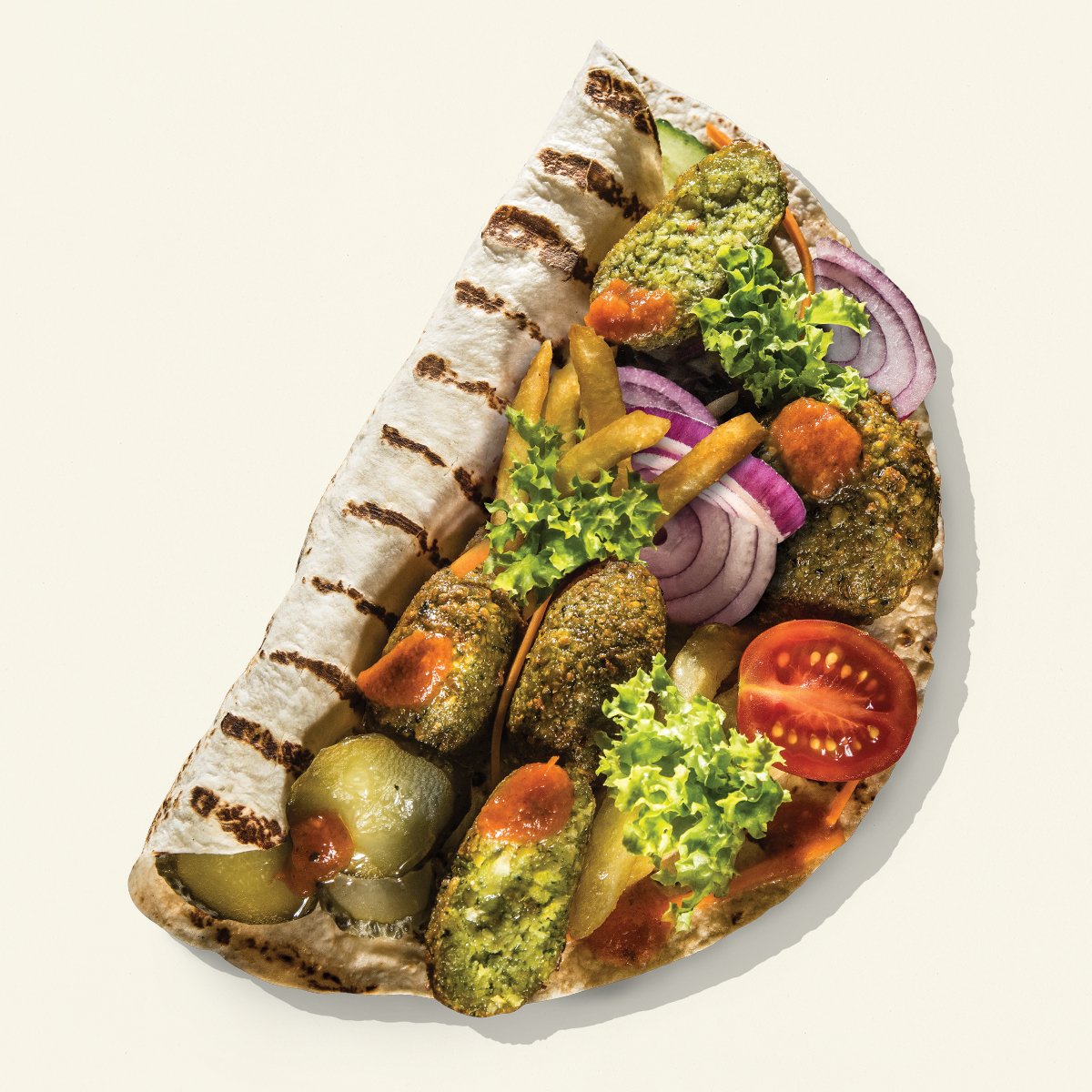 Falafel în lipie